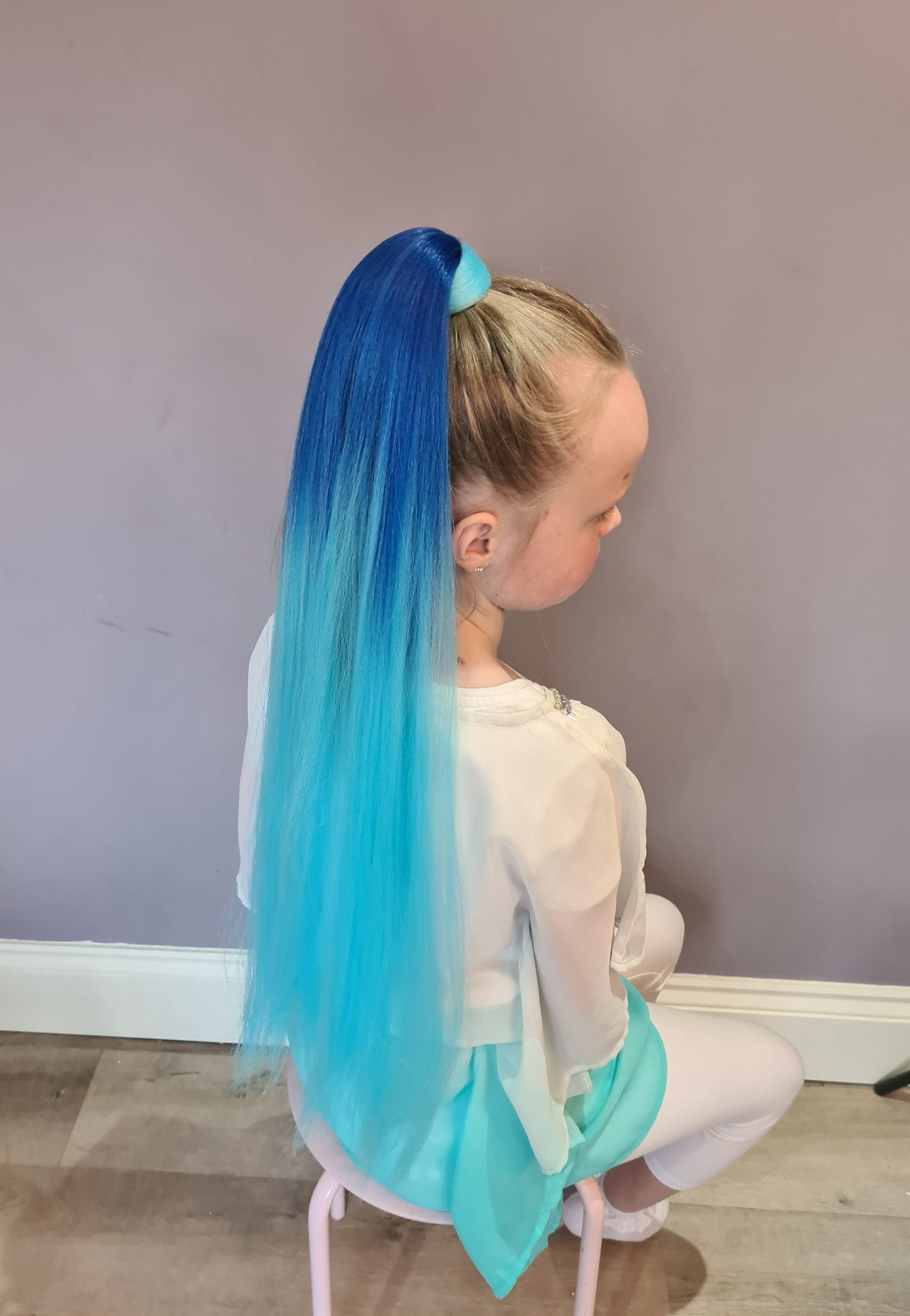 Synthetic Loose Ponytail