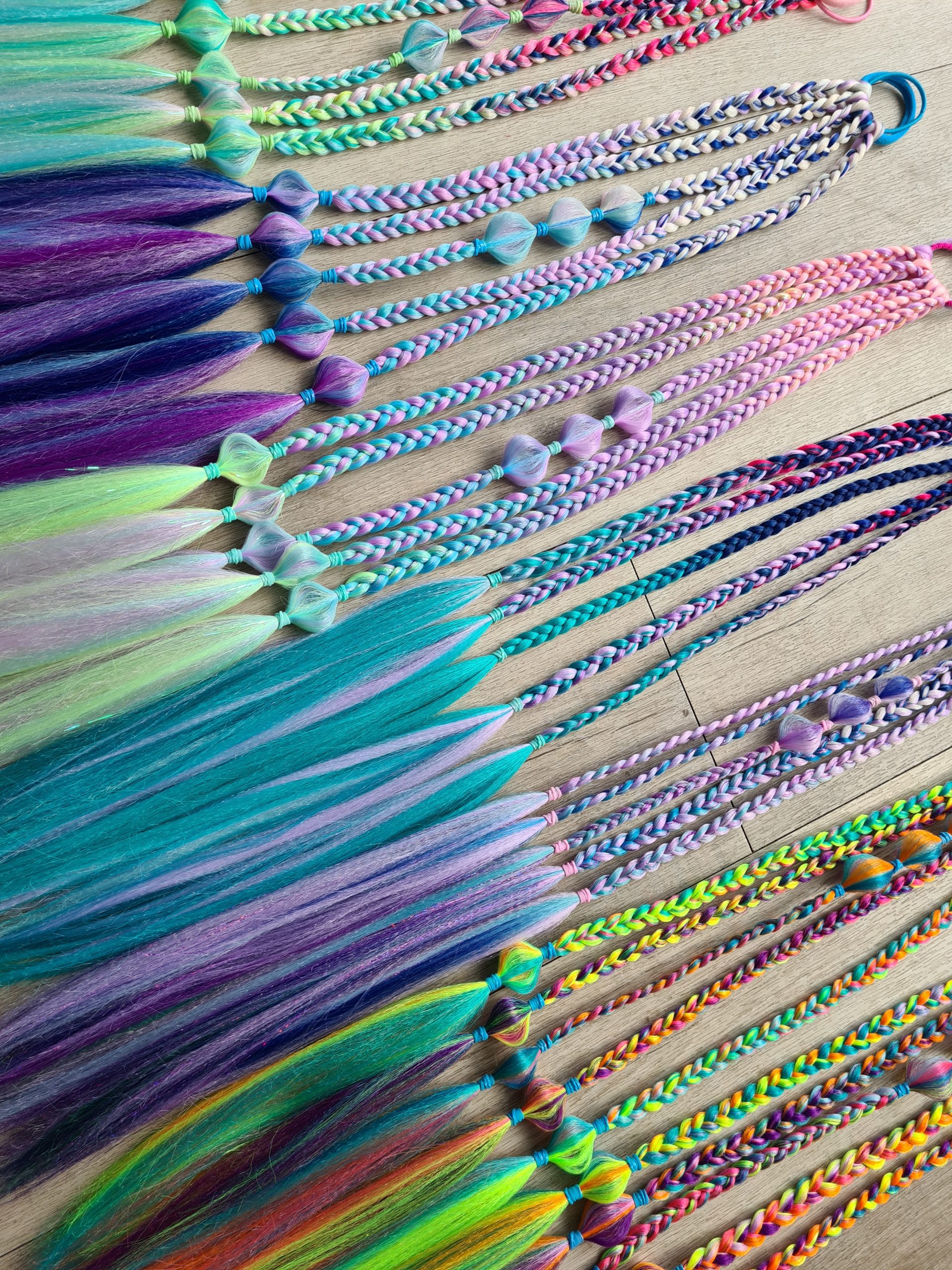 Braided Ponytail Extension Custom - Image 2