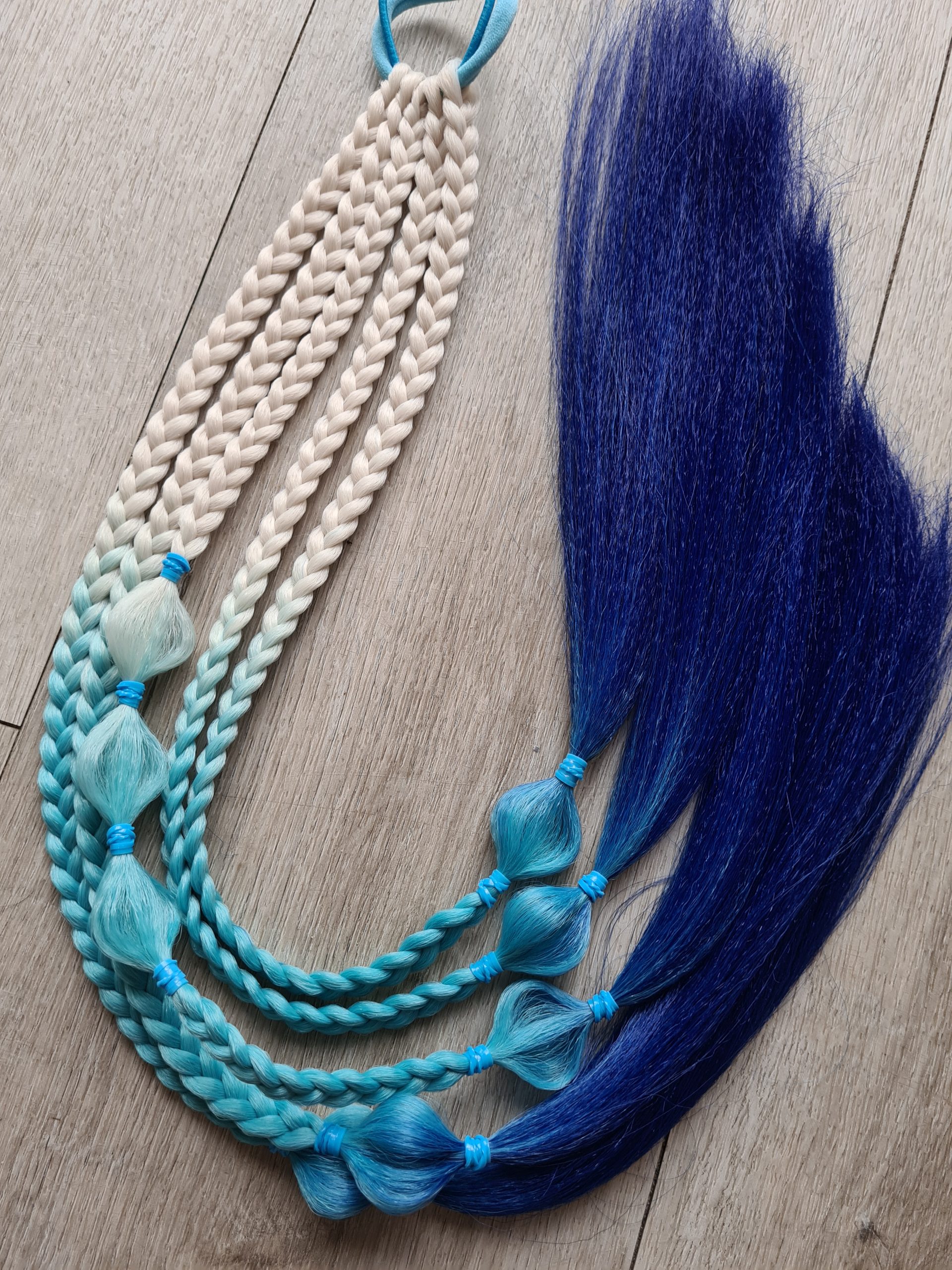 Braided Ponytail Extension Blonde Elsa - Image 2