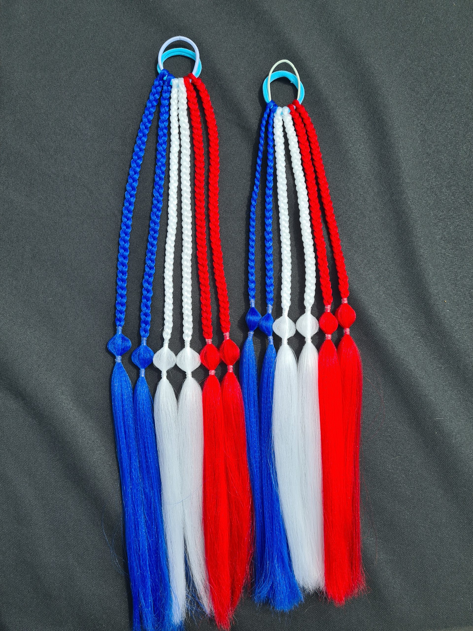 Braided Ponytail Extension Royal - Image 2